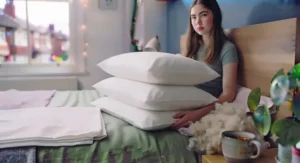 A comparison of high-profile and low-profile pillows to help parents choose the right firmness for their teen.