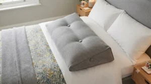 Large bed reading wedge spanning across a standard UK king-size mattress.